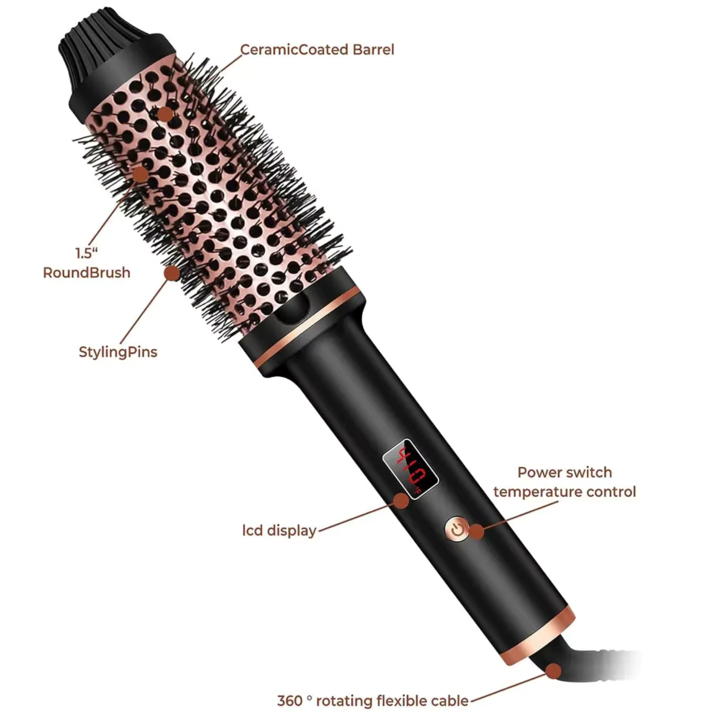 3 in 1 Ionic Styling Brush